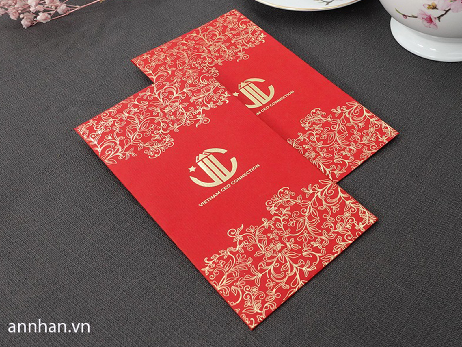 Bao lì xì Tết